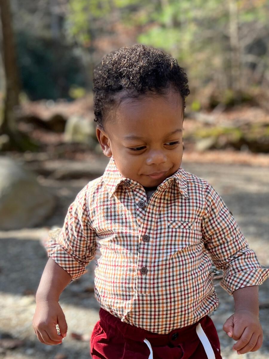 Baby & Toddler Woven Shirt