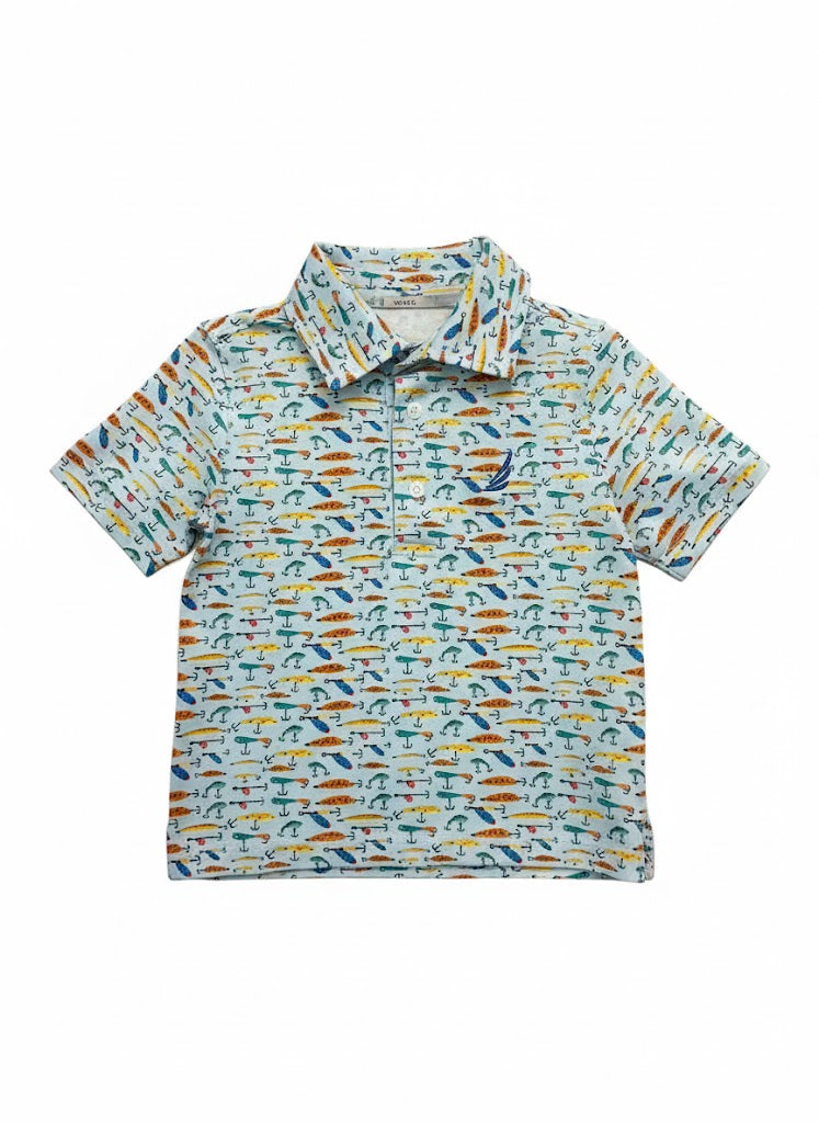 Boy's Performance Polo S/S