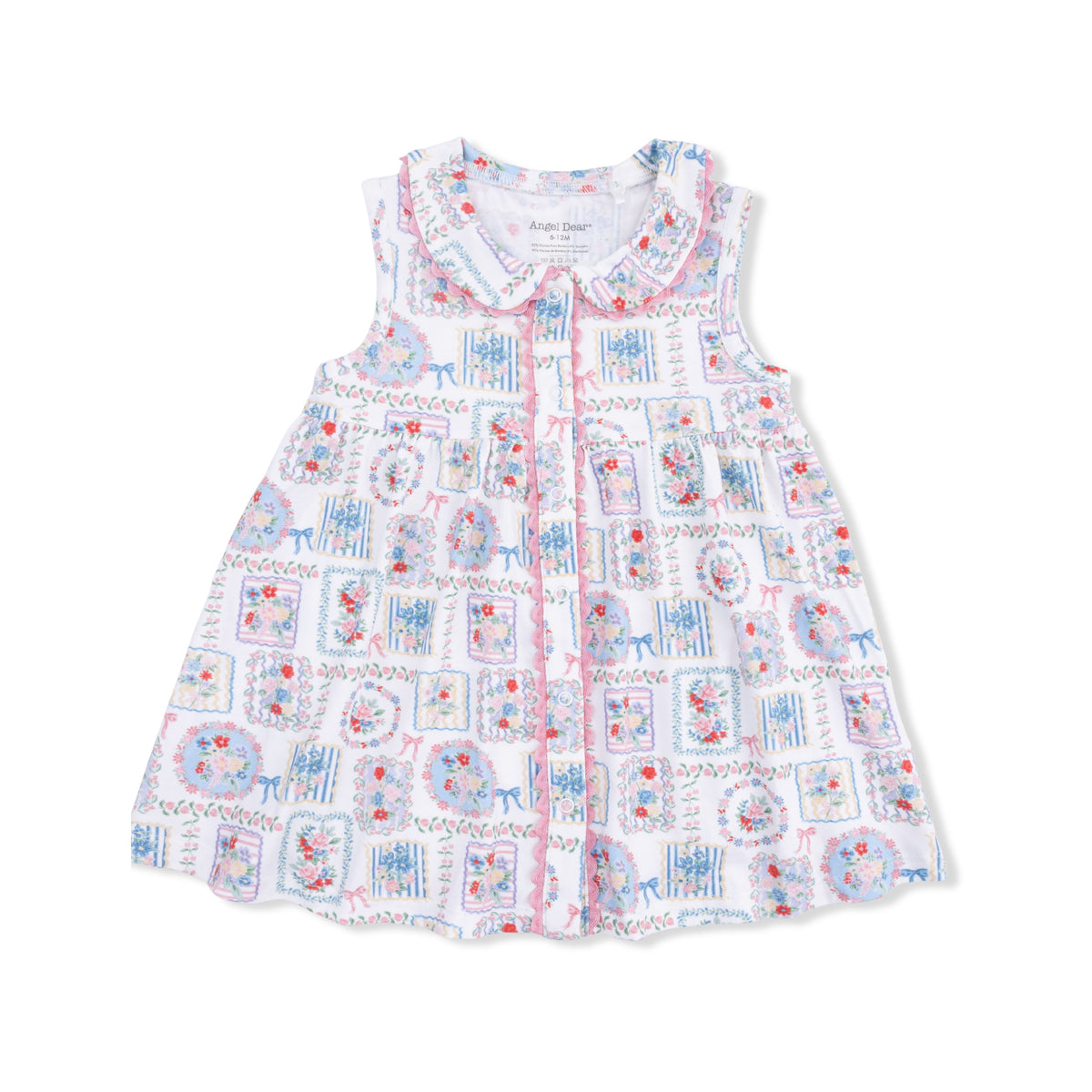 Jill Dress Sleeveless w/Bloomer