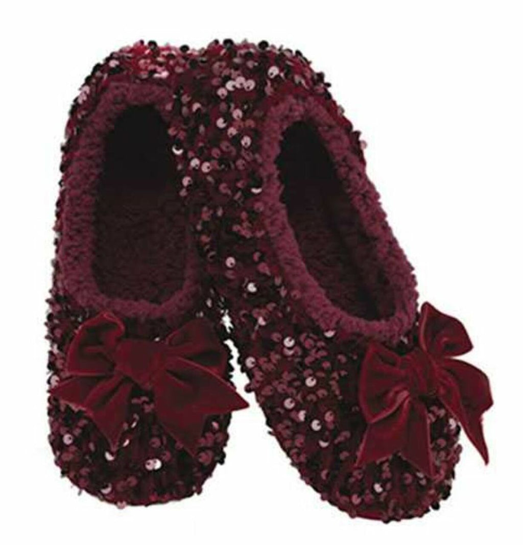 Women's Luxe Bling Ballerina Slippers