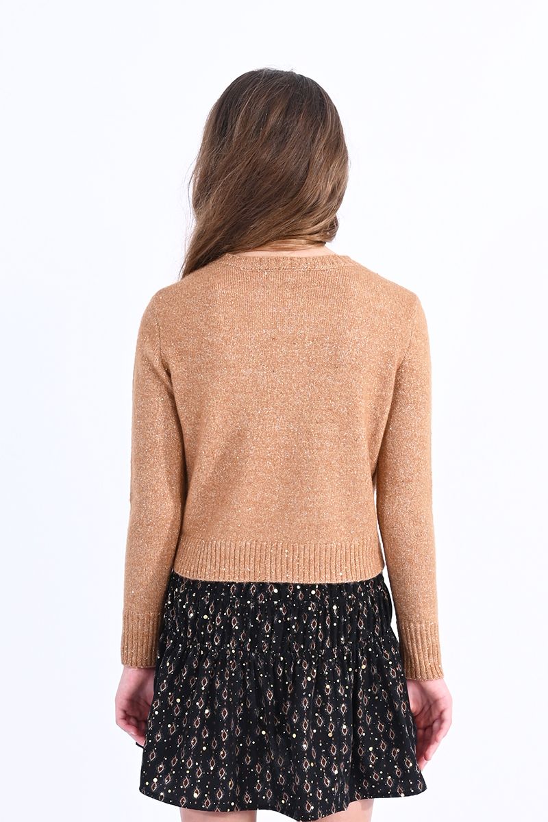 Junior Girl Knitted Sweater