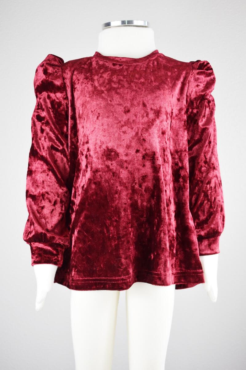 Junior Girl Holiday Top