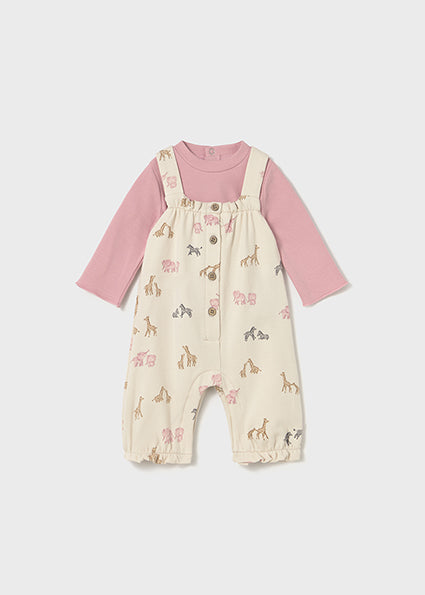 Animal Dungaree Set