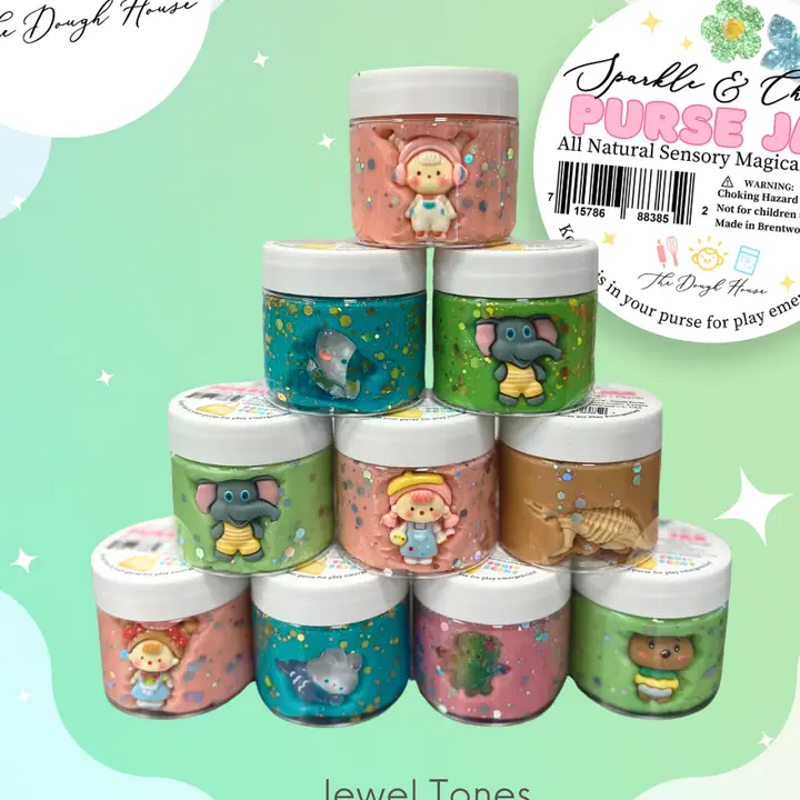 Sparkle & Charm Sensory Dough