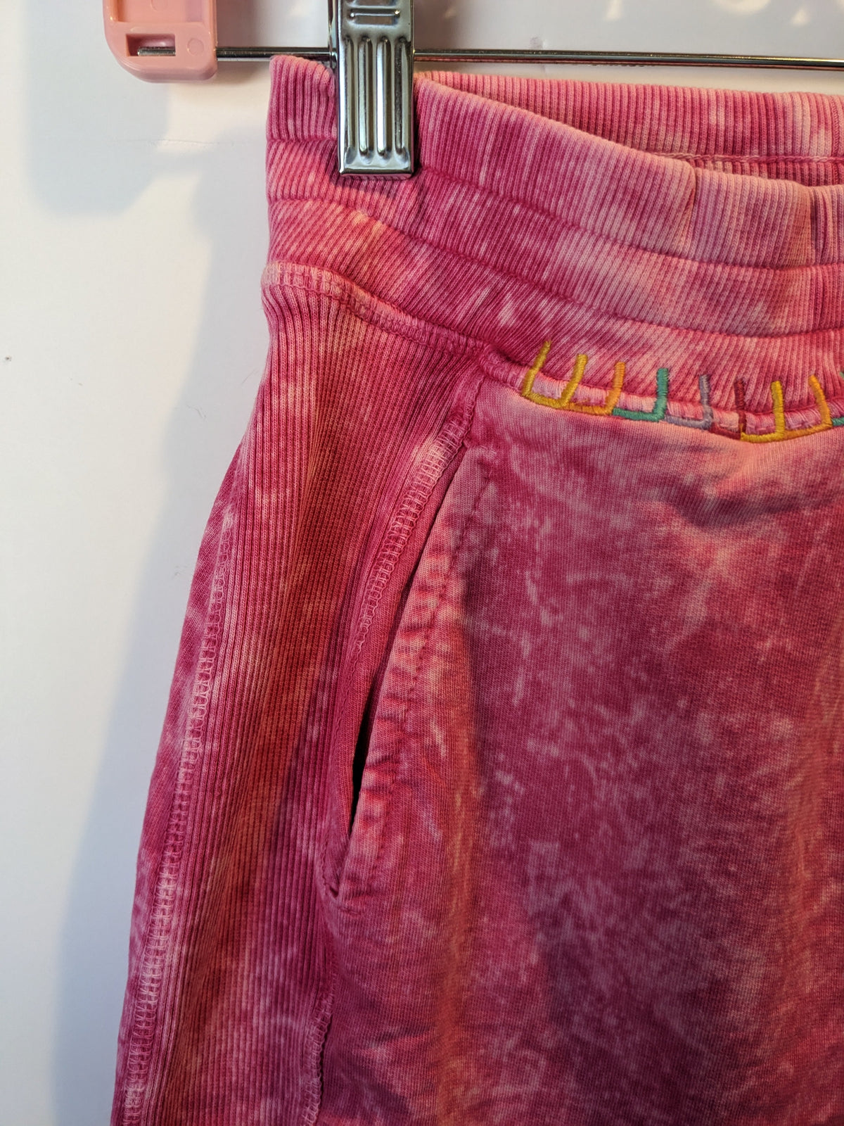 Jr. Knit Terry Raw Edge Skirt