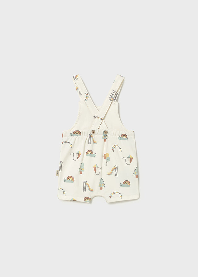 Baby Boy Cotton Overall