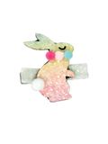 Ombre Bunny Hair Clips