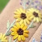 Embroidered Hair Bands