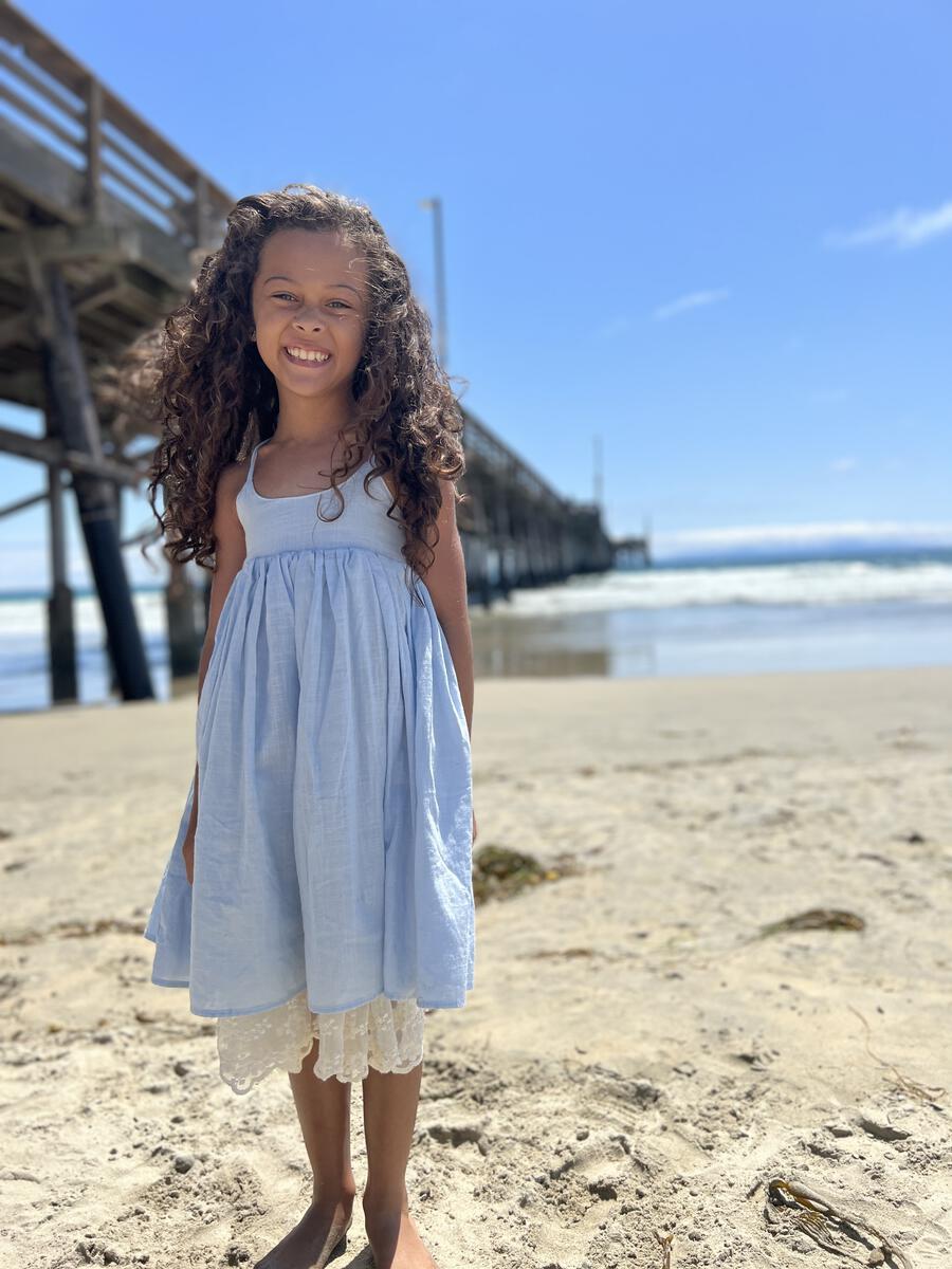Girl's Reversible Dress