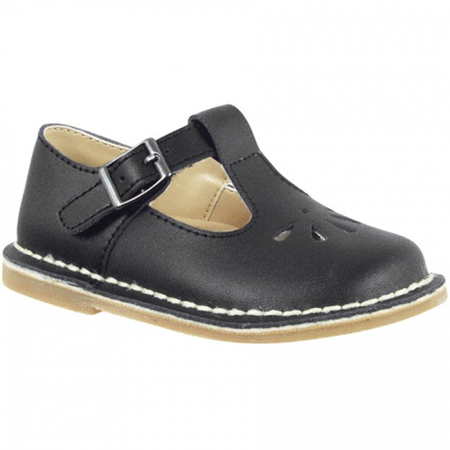 Black Mary Jane's -T Strap