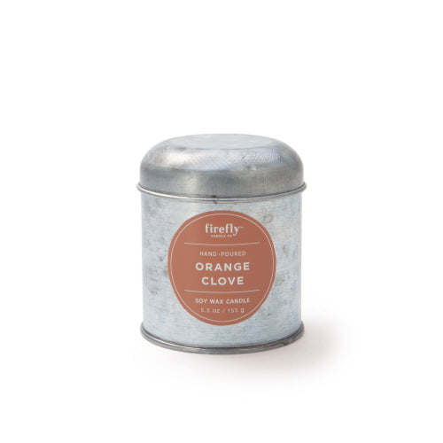 5.5 oz Galvanized Candle