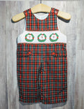 Baby Boy Christmas Romper/Coverall