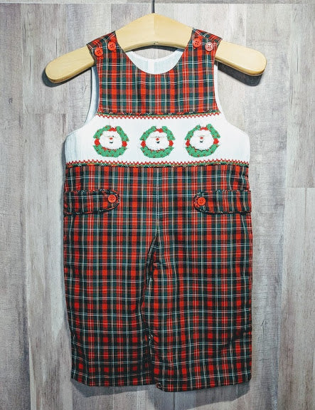 Baby Boy Christmas Romper/Coverall