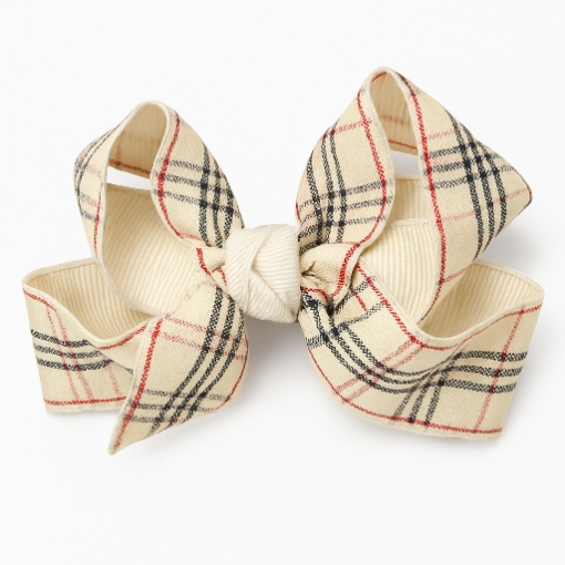 Plaid Hair Bows