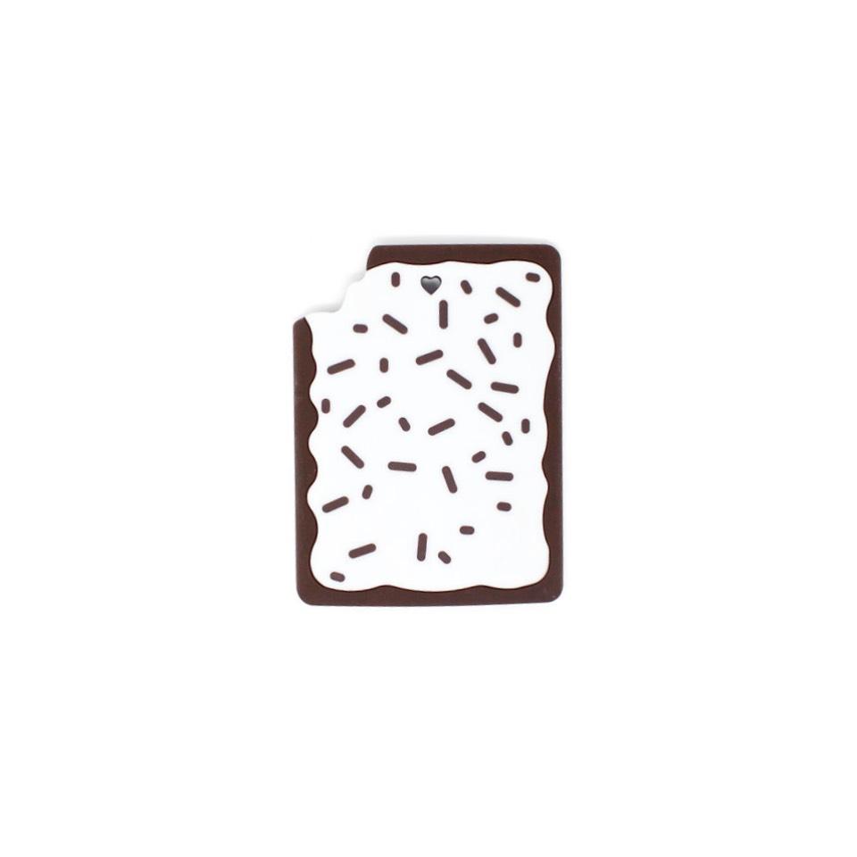 Toaster Pastry Silicone Teether