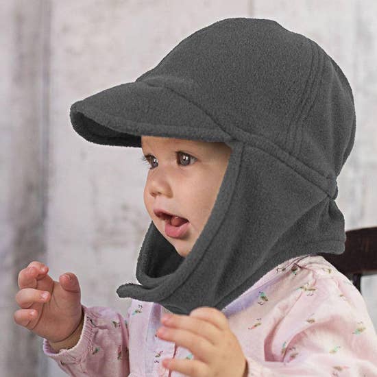 Fleece Earflap Hat