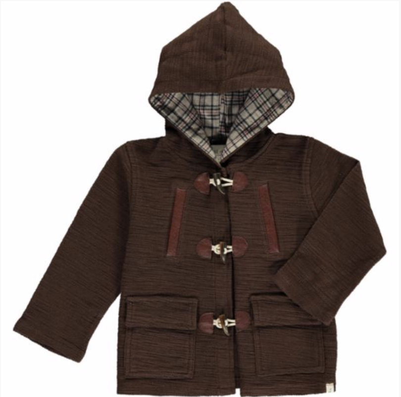 Brown Duffle Jacket