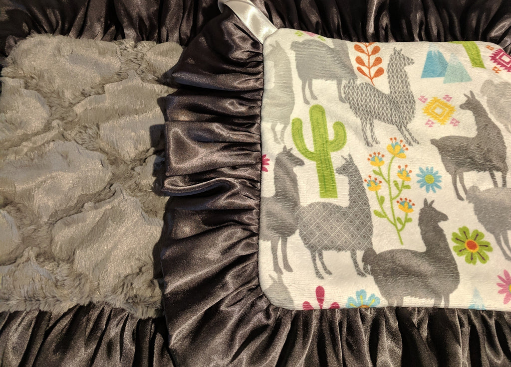 Minky Blankets