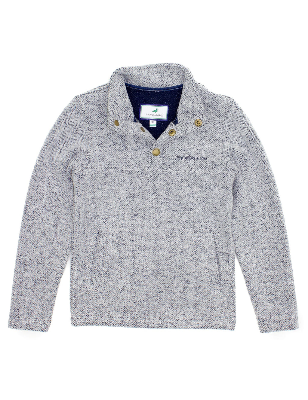 Boy Upland Pullover