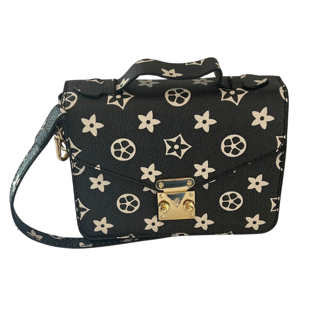 Faux Leather Printed Bags