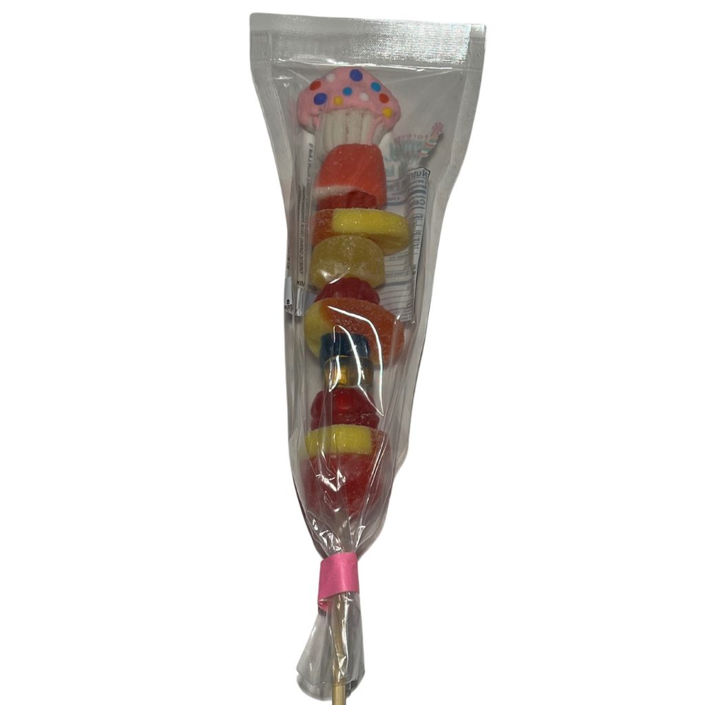Gumi Candy Kabobs