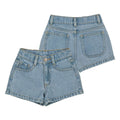 Girl Basic Denim Shorts