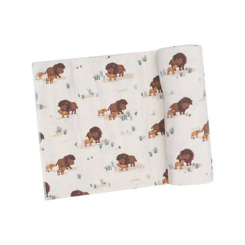 Angel Dear Bamboo Knit Swaddle