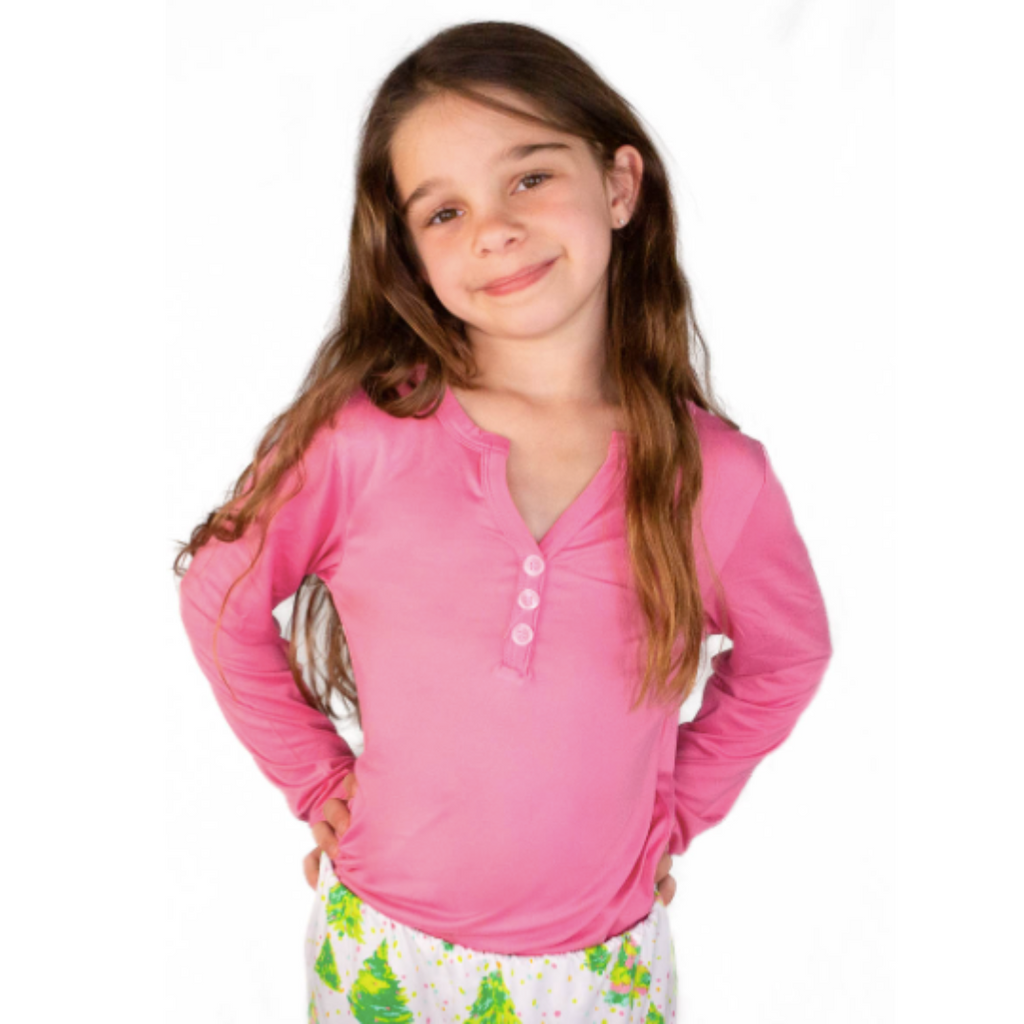 L/S Girl's Sleep Shirt