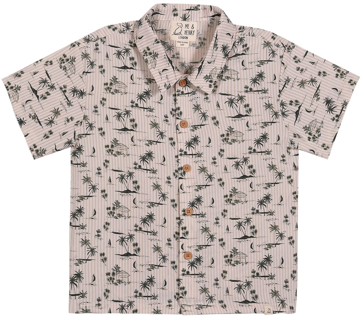 Boy Maui S/S Woven Shirts