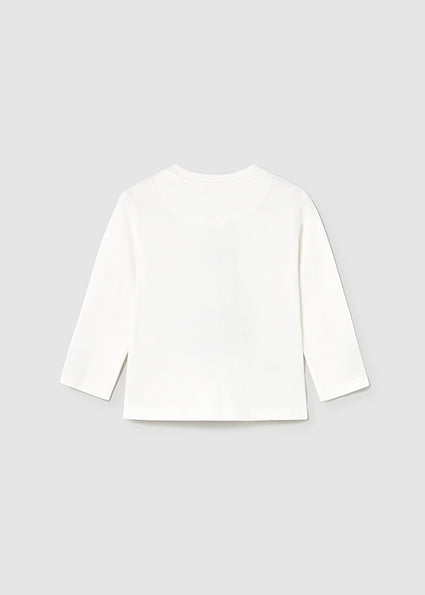 Baby Appliqued Walrus L/S T-Shirt