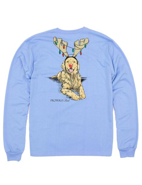 Toddler Holiday L/S Graphic T-shirt