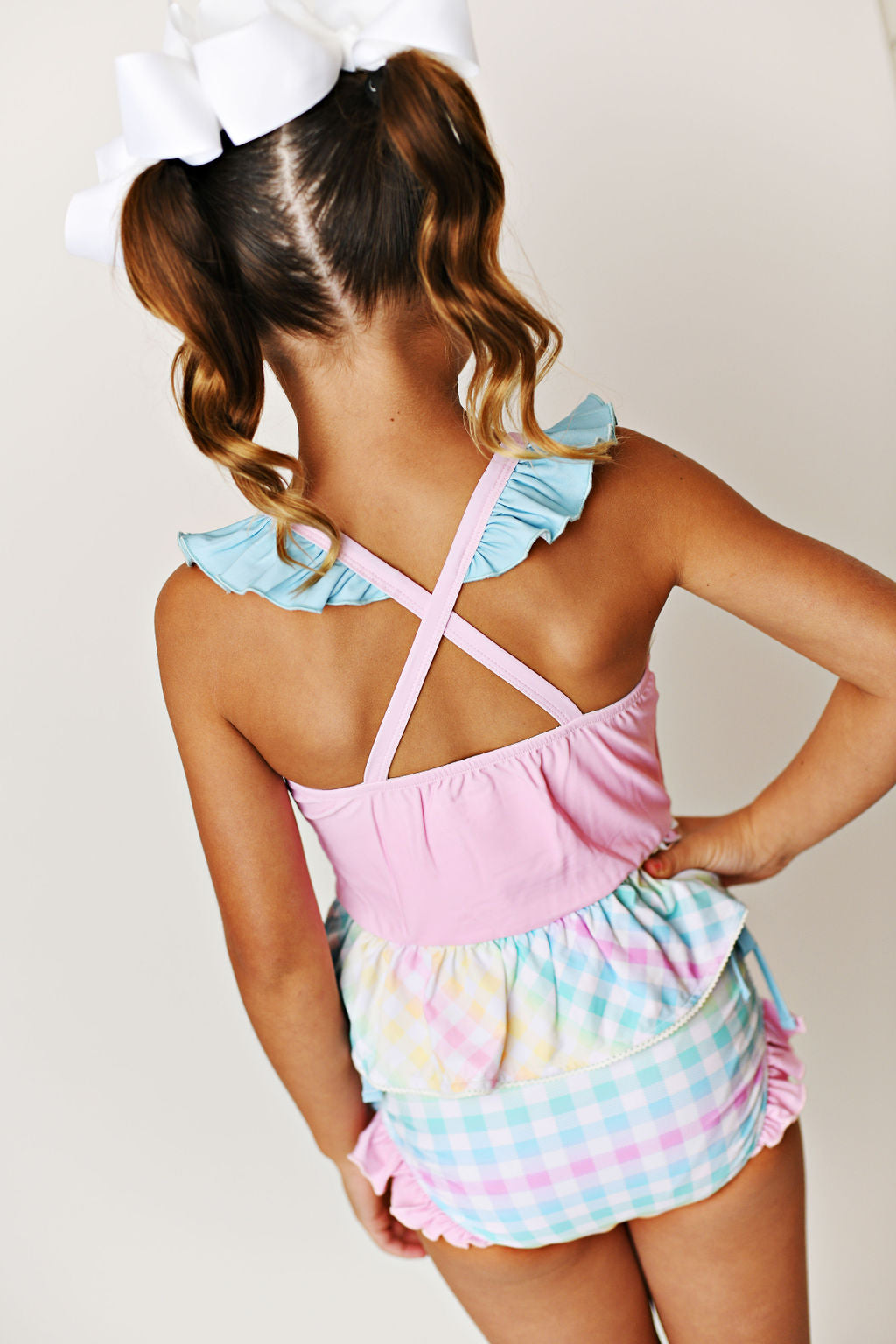 Baby & Toddler 2 pc Tunic Swim Set
