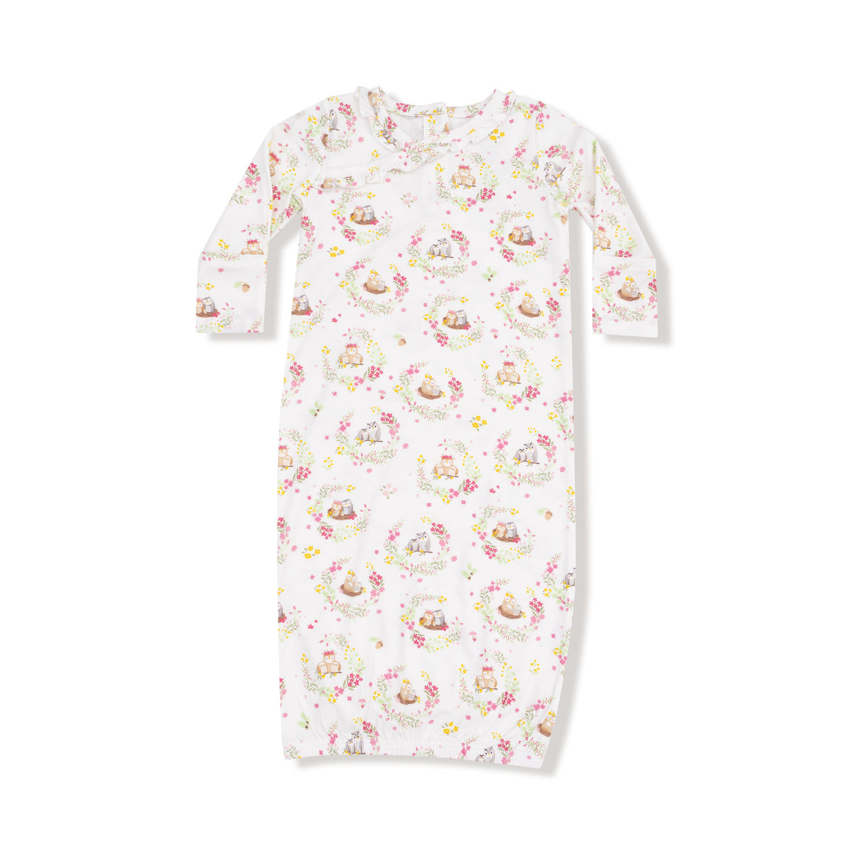 Baby Girl Bamboo Kimono Gown