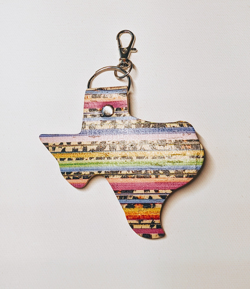 Texas Key Chain