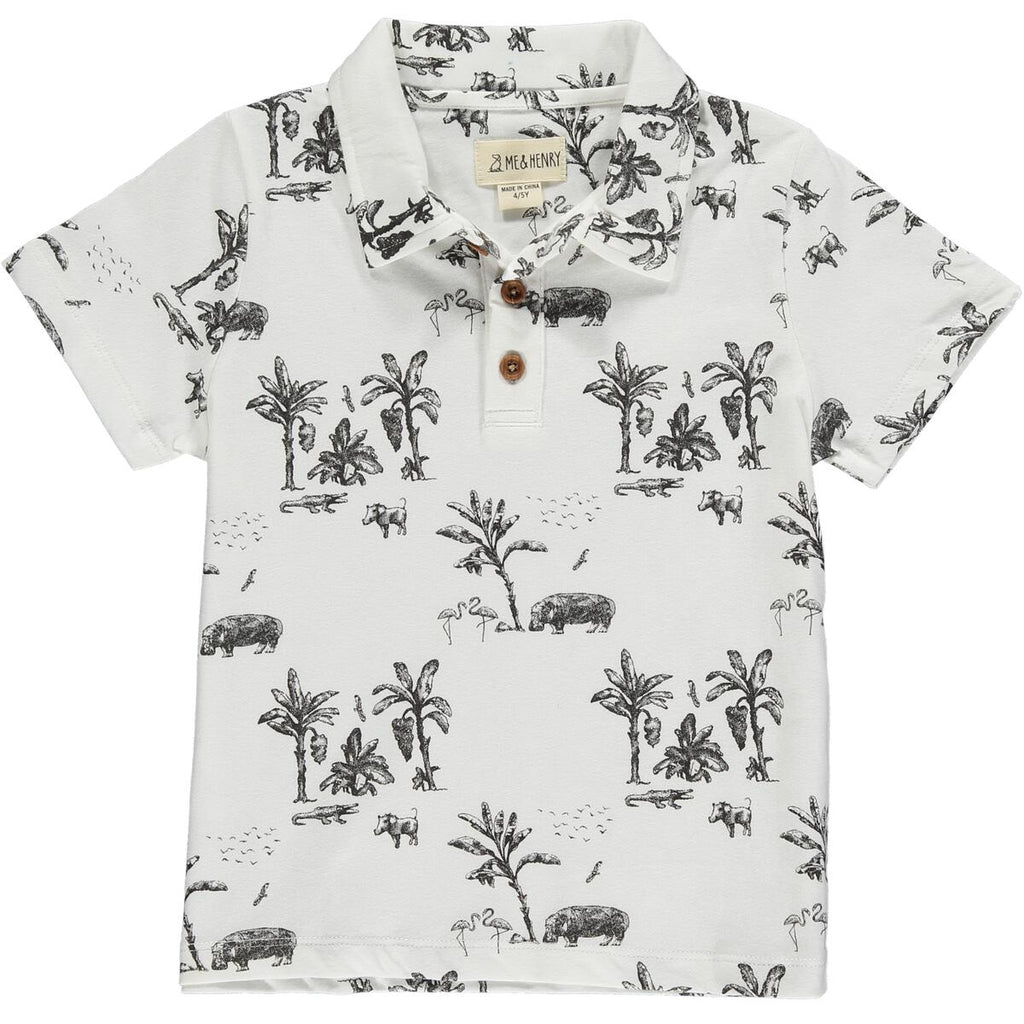Boy's S/S Polo Shirt