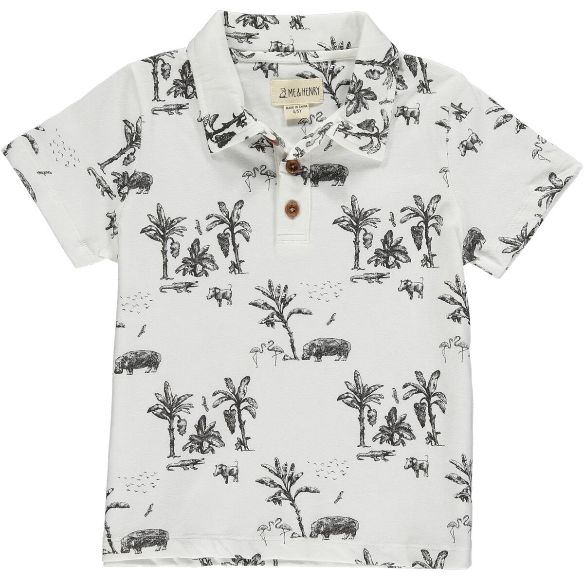 Boy's S/S Polo Shirt