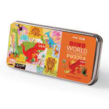 50 pc Tin Puzzles