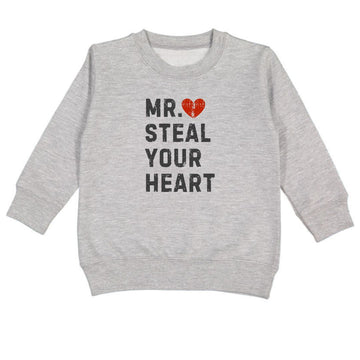 Boy Steal Your Heart Sweatshirt