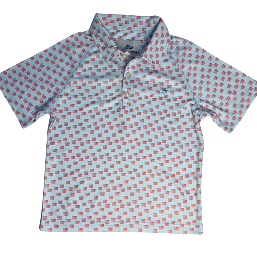 Boy's Performance Polo