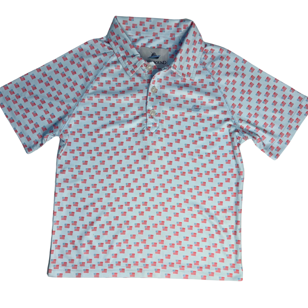Boy's Performance Polo