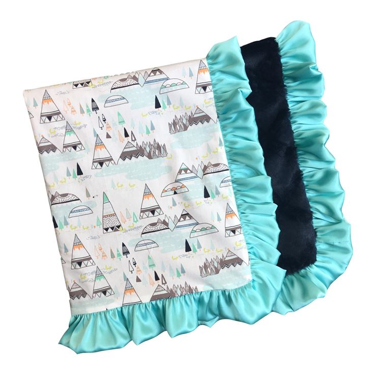 Rocking Royalty Blankets