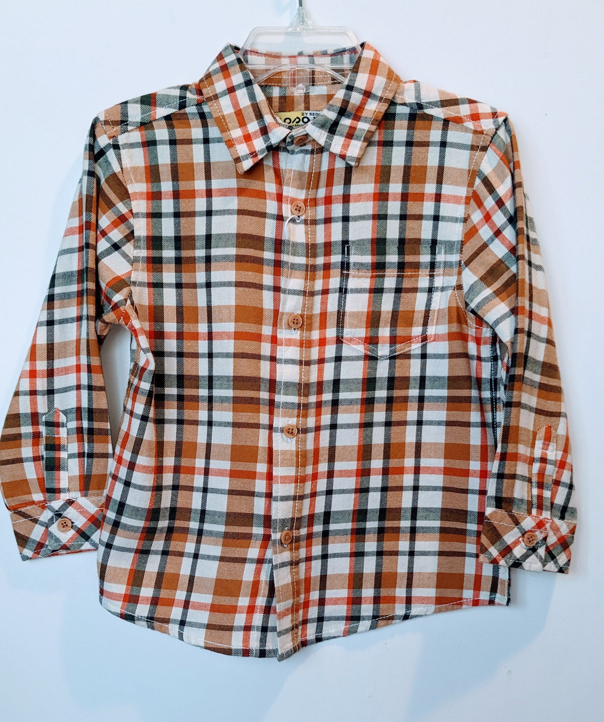 Boy Flannel Shirt
