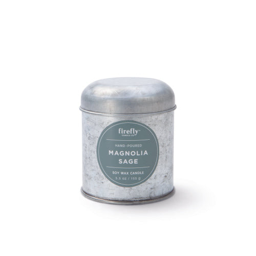 5.5 oz Galvanized Candle