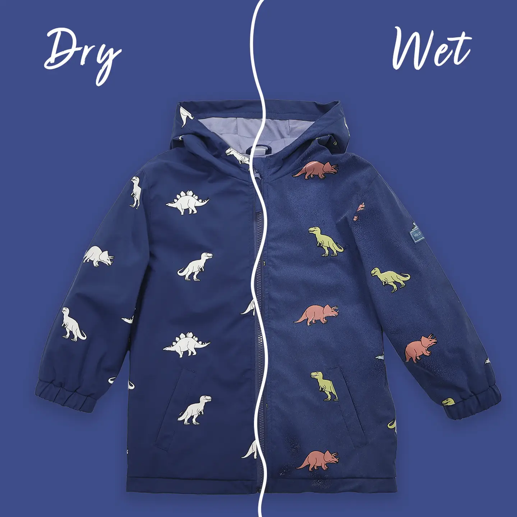 Color Changing Raincoats