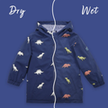 Color Changing Raincoats