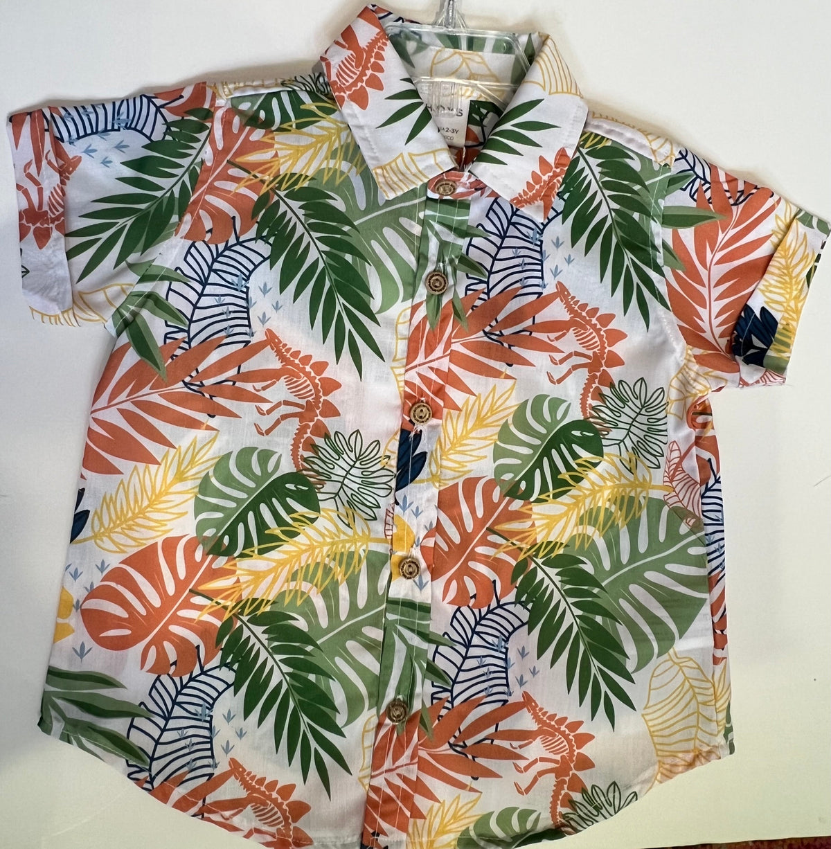 Boys Casual Short-Sleeve Shirt