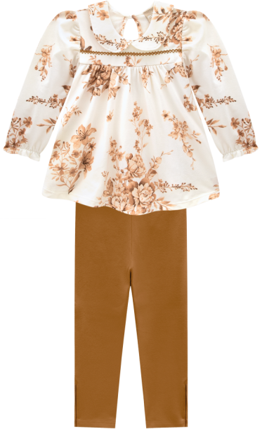 Toddler Girl L/S 2 Pc Set