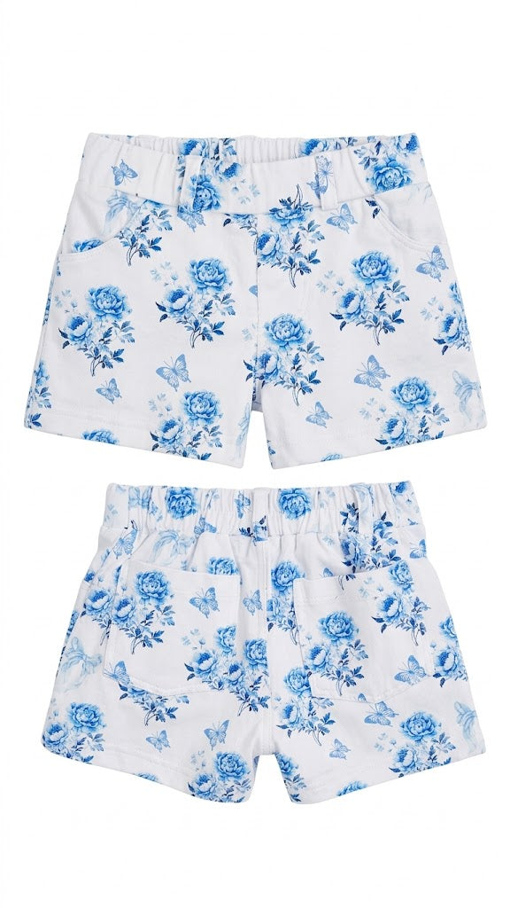 Girl Floral Shorts