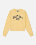 GOAT Oversized Crewneck L/S Sweatshirt