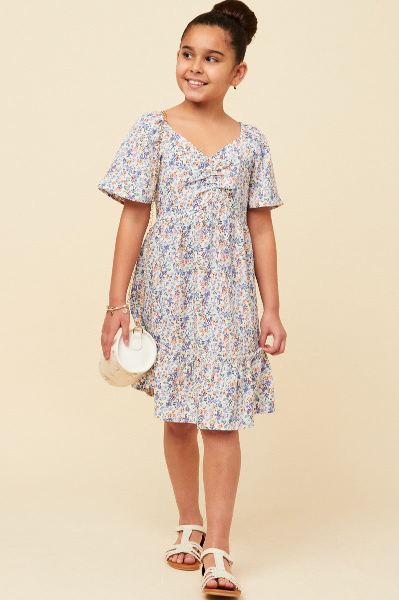 Junior Girl  S/S Dress